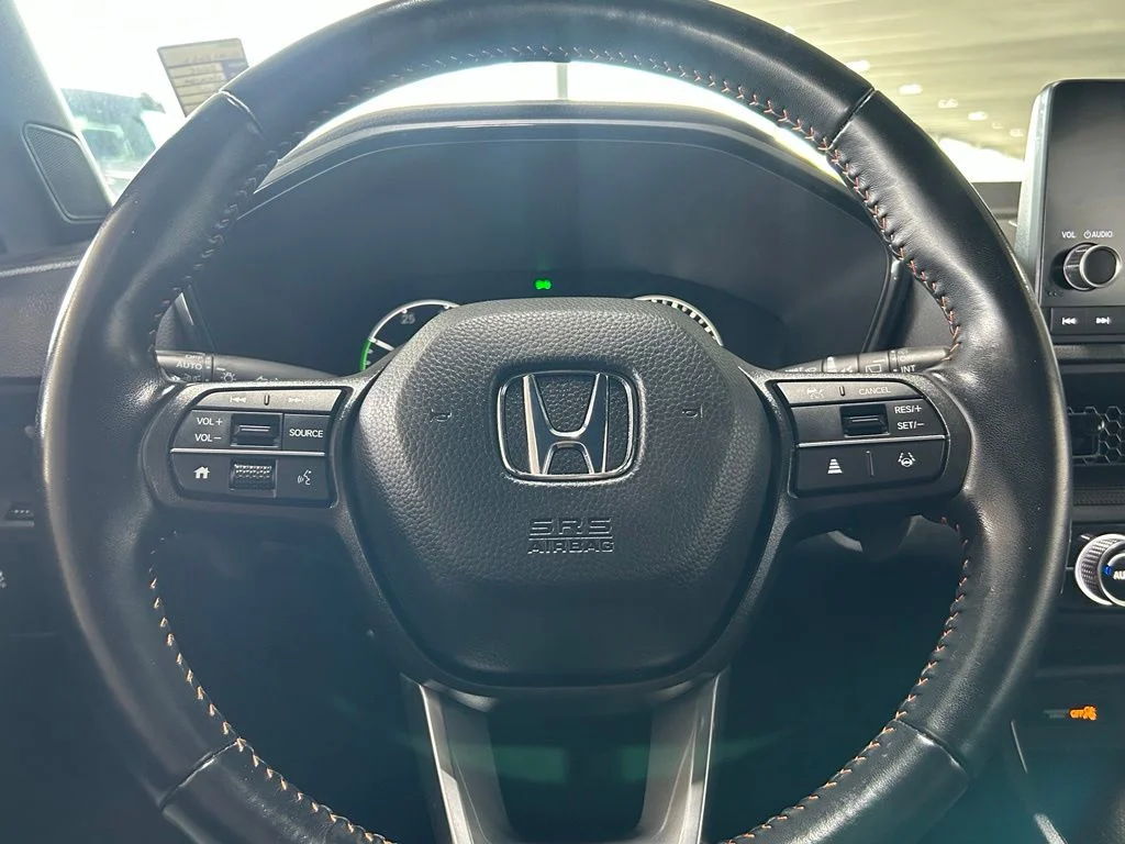 Used 2025 Radiant Red Metallic Honda Sport image 32