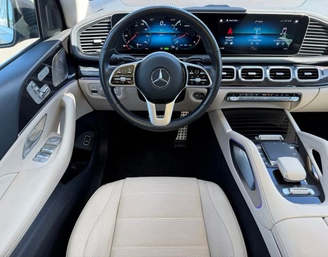 Certified Used 2022 Gray Mercedes-Benz GLS 450 image 11