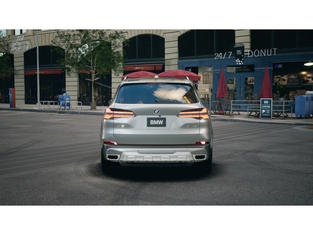 New 2026 Skyscraper Grey Metallic BMW xDrive40i image 5