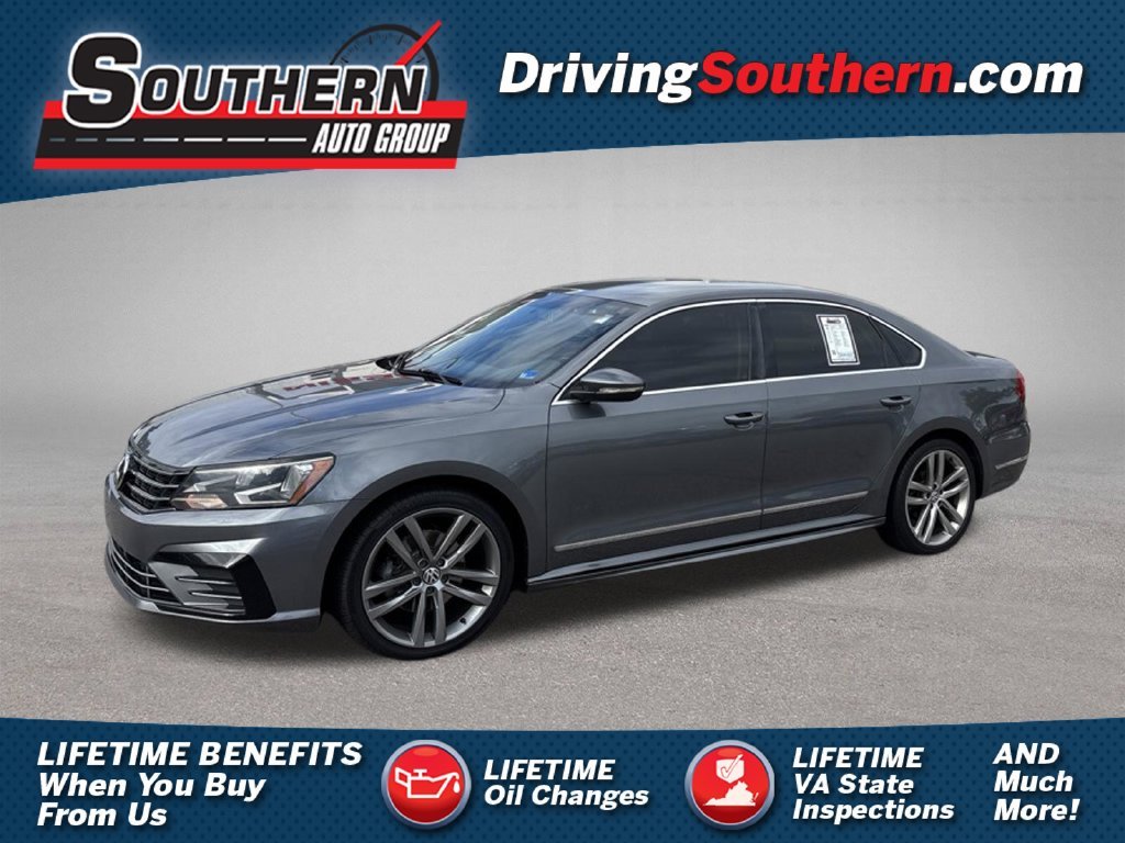 2016 Volkswagen Passat