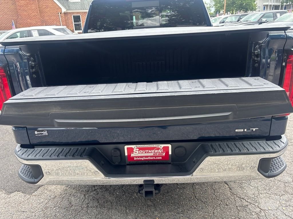 Used 2020 Blue GMC SLT image 12