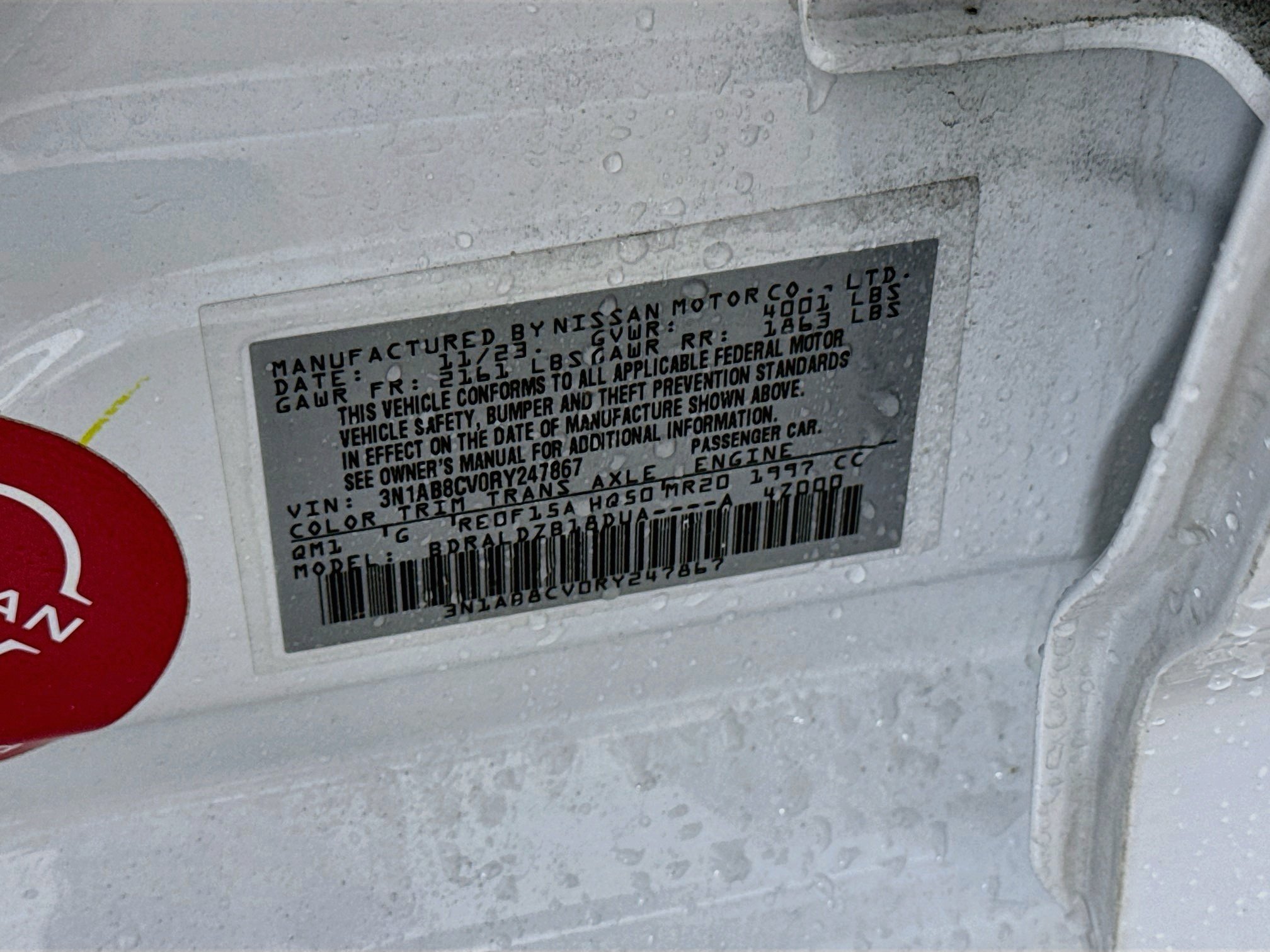 Used 2024 Fresh Powder Nissan SV image 30