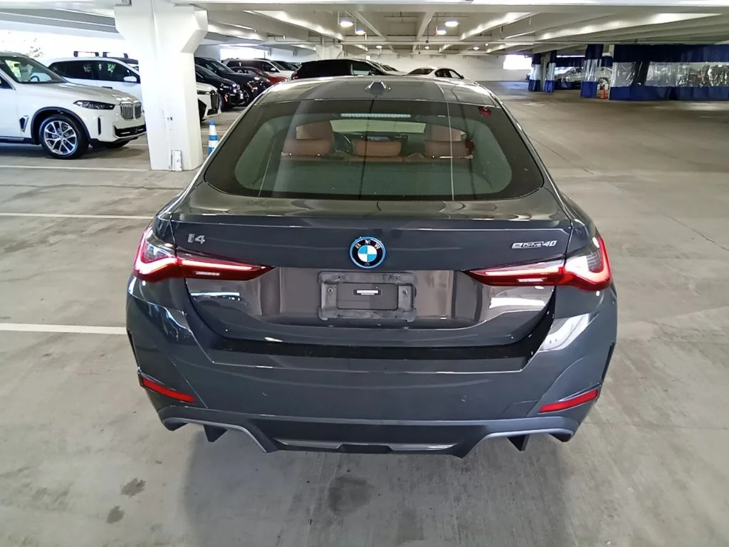 Used 2022 Gray Metallic BMW eDrive40 image 6