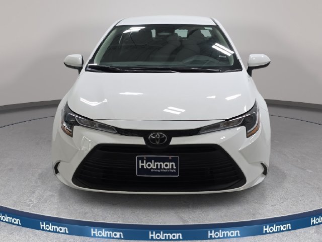 Certified Used 2025 White Toyota LE image 2