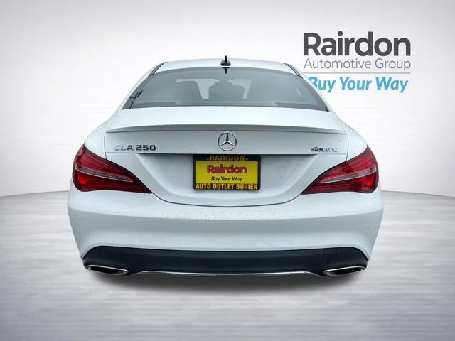 Used 2019 Polar White Mercedes-Benz CLA 250 image 6