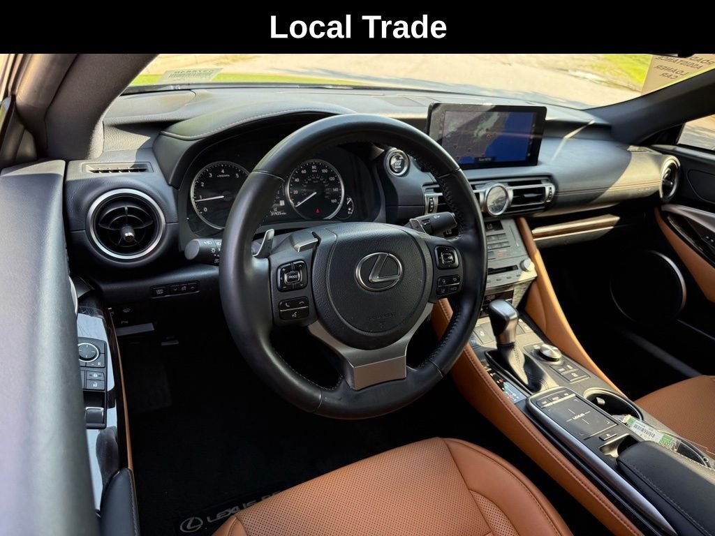 Used 2023 Black Lexus 350 image 3