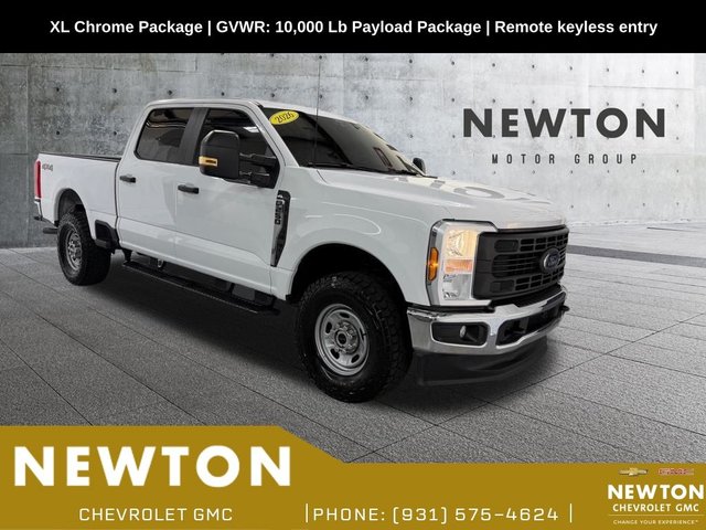 Pre-Owned 2026 Ford F-250SD XL 4WD 4D Crew Cab
