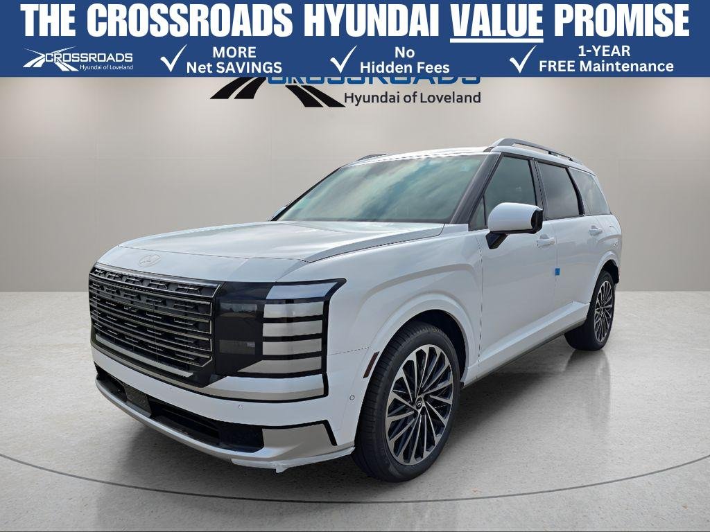 New 2026 Creamy White Pearl Hyundai Calligraphy AWD image 1