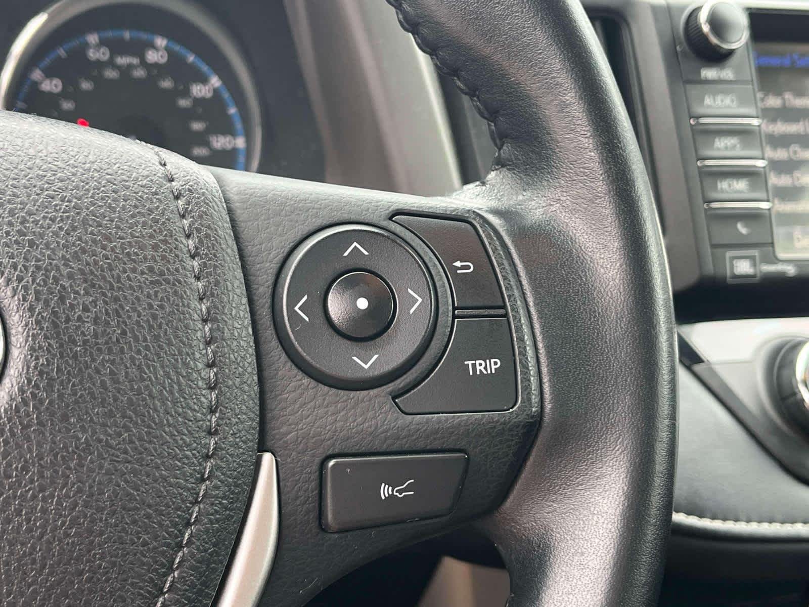 Used 2018 Electric Storm Blue Toyota Limited image 38