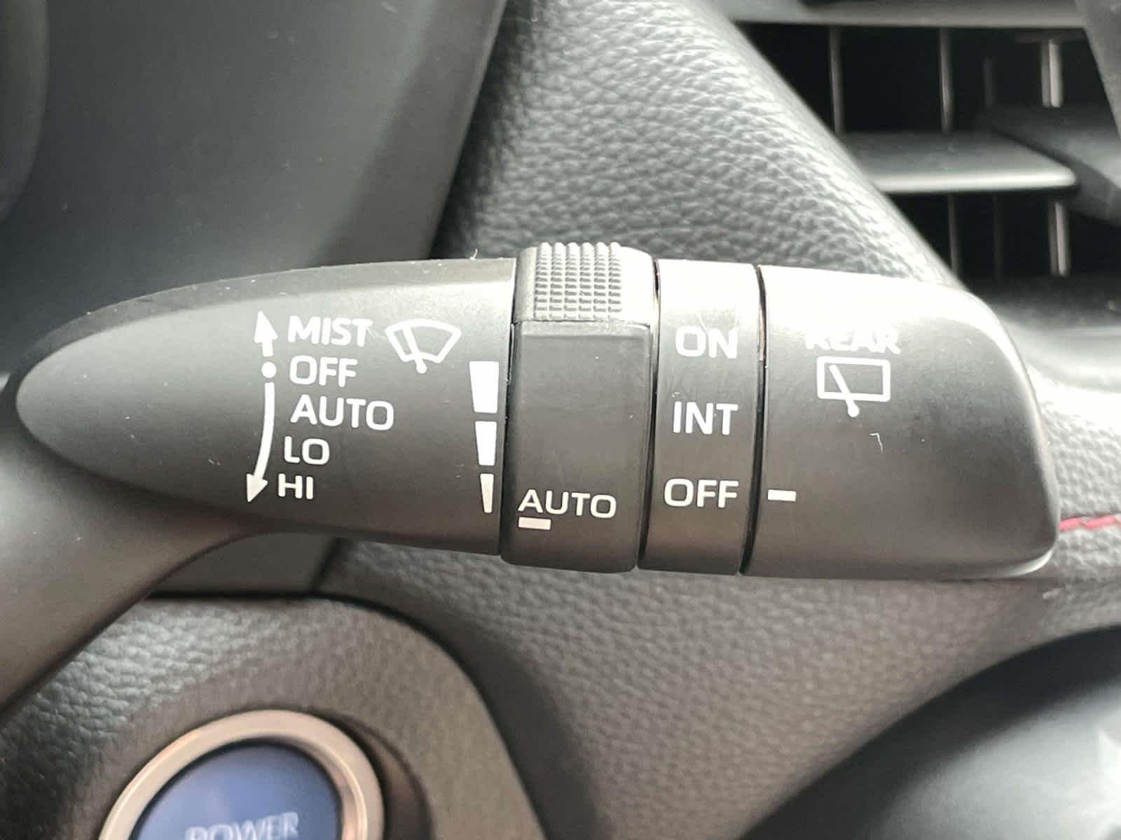 Used 2021 Super White Toyota SE image 29