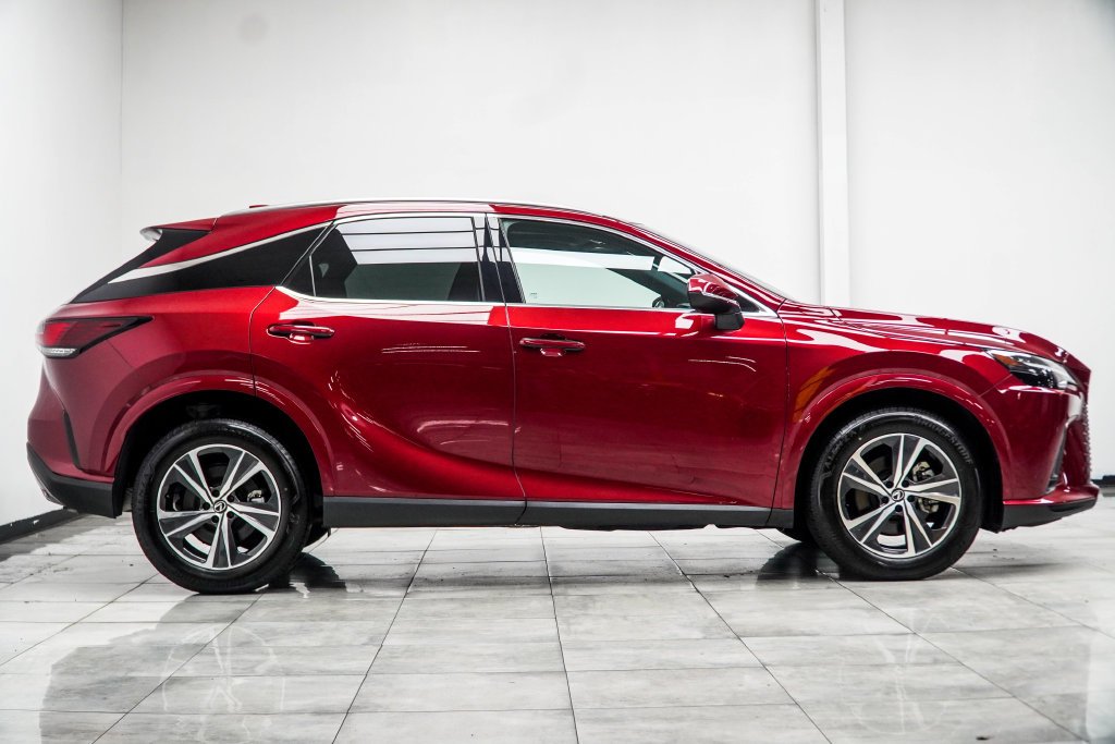 Used 2023 Red Lexus 350 Premium image 10