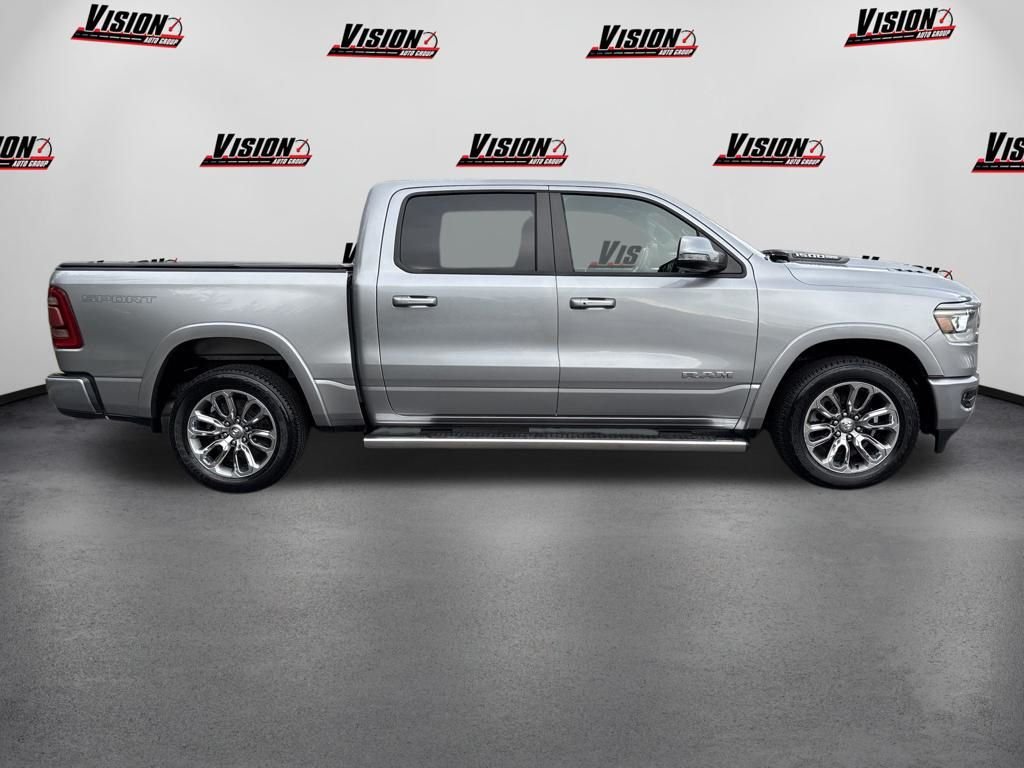 Used 2020 Silver Ram Laramie image 4