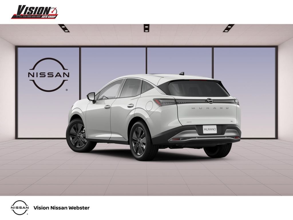 New 2026 White Nissan SL image 8