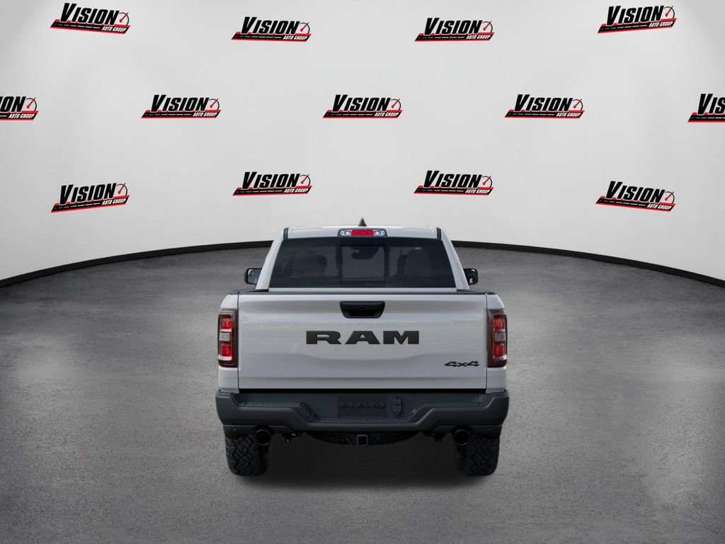 New 2026 Bright White Clear-Coat Exterior Paint RAM Warlock image 7