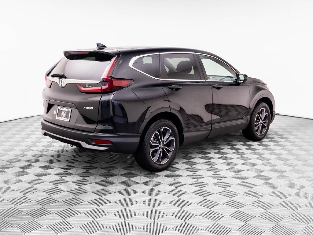 Certified Used 2020 Crystal Black Pearl Honda EX-L image 7