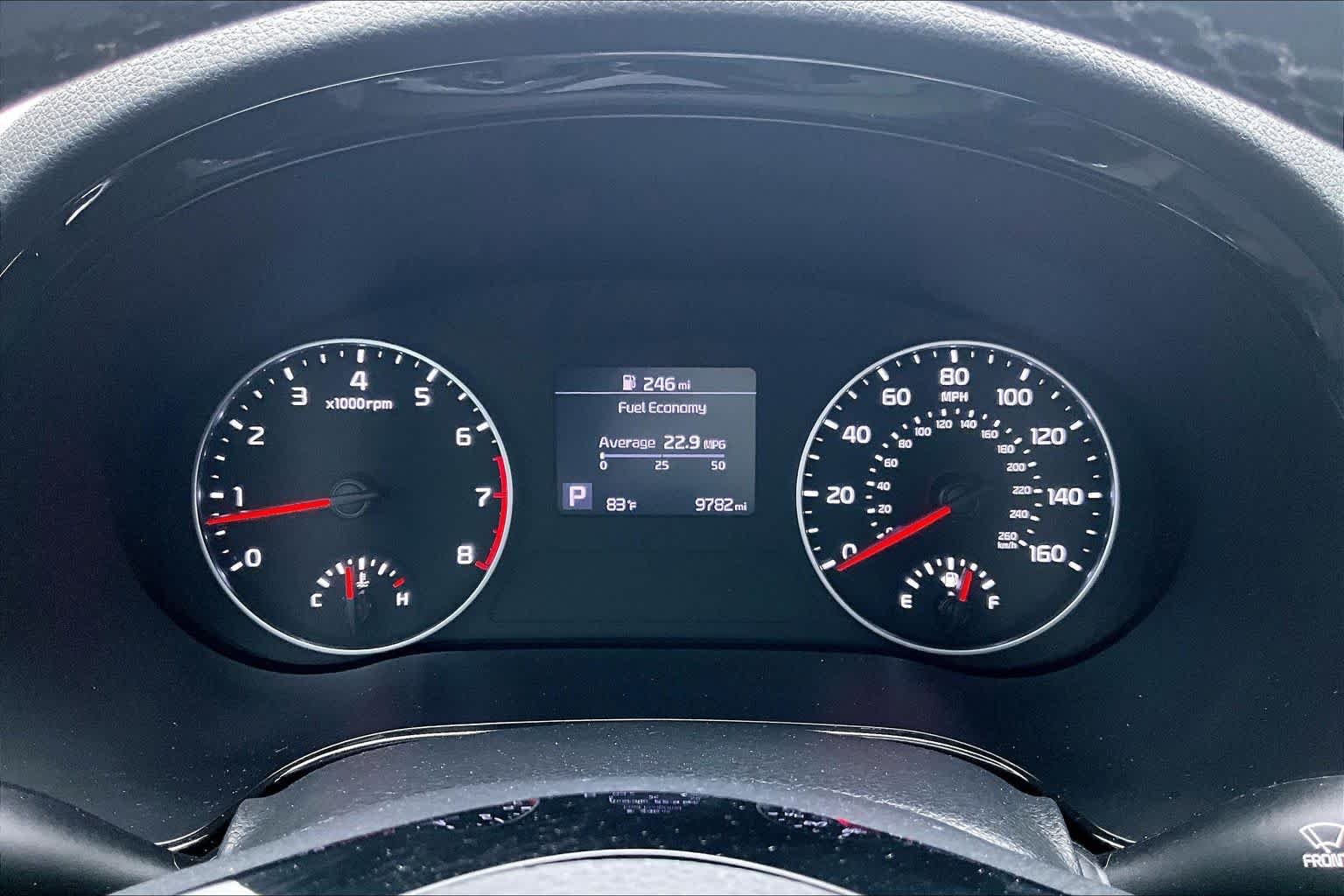 Used 2023 Snow White Pearl Kia S image 24