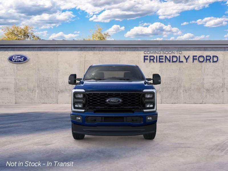 New 2026 Argon Blue Metallic Ford F-250® Lariat® image 6