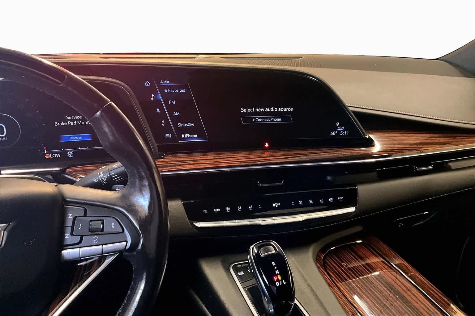 Used 2022 Mahogany Metallic Cadillac Premium Luxury image 7