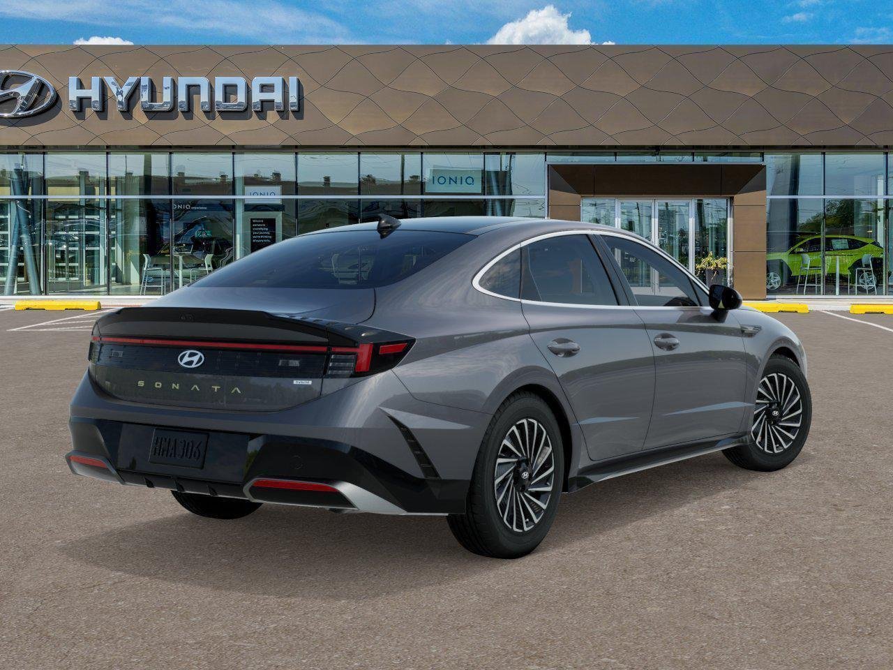 New 2026 Transmission Blue Hyundai SEL image 4