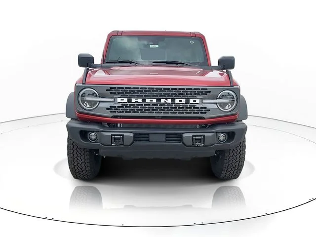 New 2026 Ruby Red Metallic Ford Badlands image 2