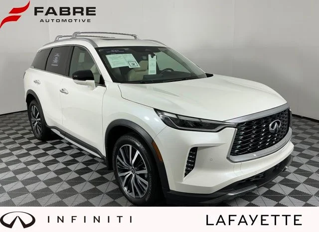 2025 INFINITI QX60