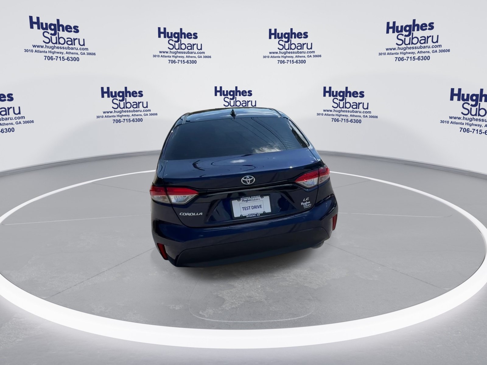 Used 2024 Blueprint Toyota LE image 9