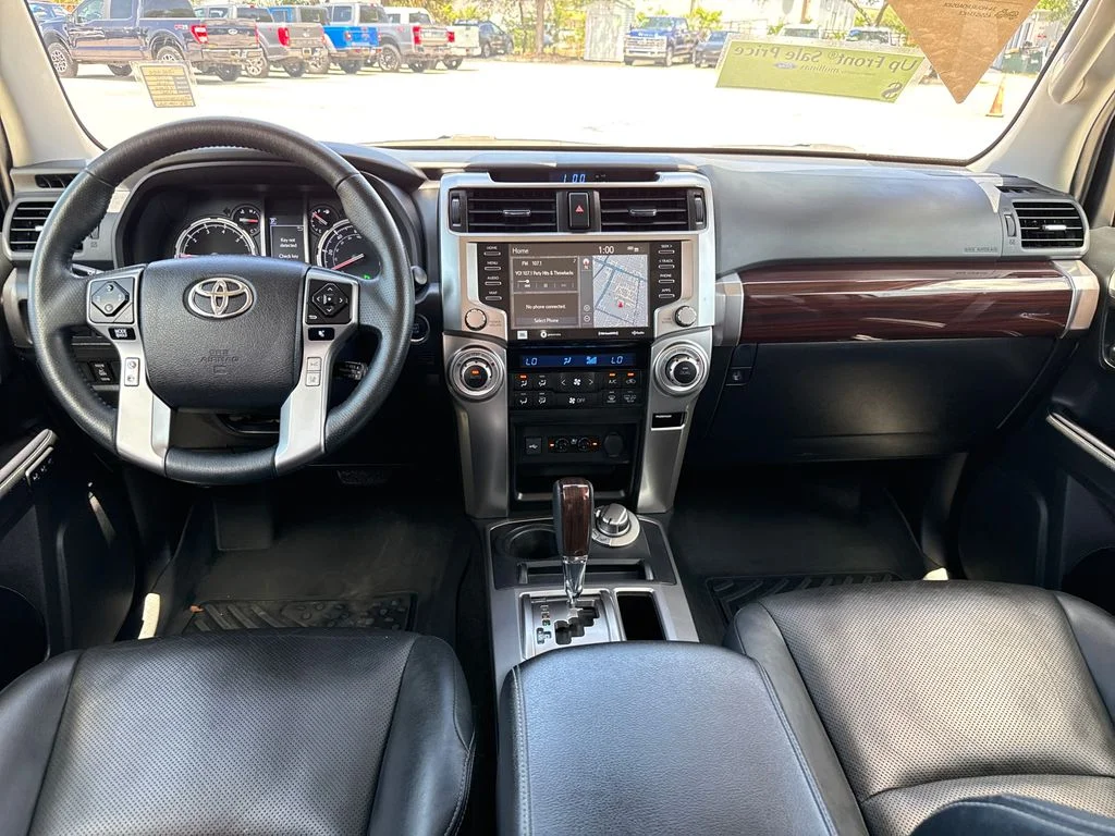 Certified Used 2021 White Toyota Limited image 5