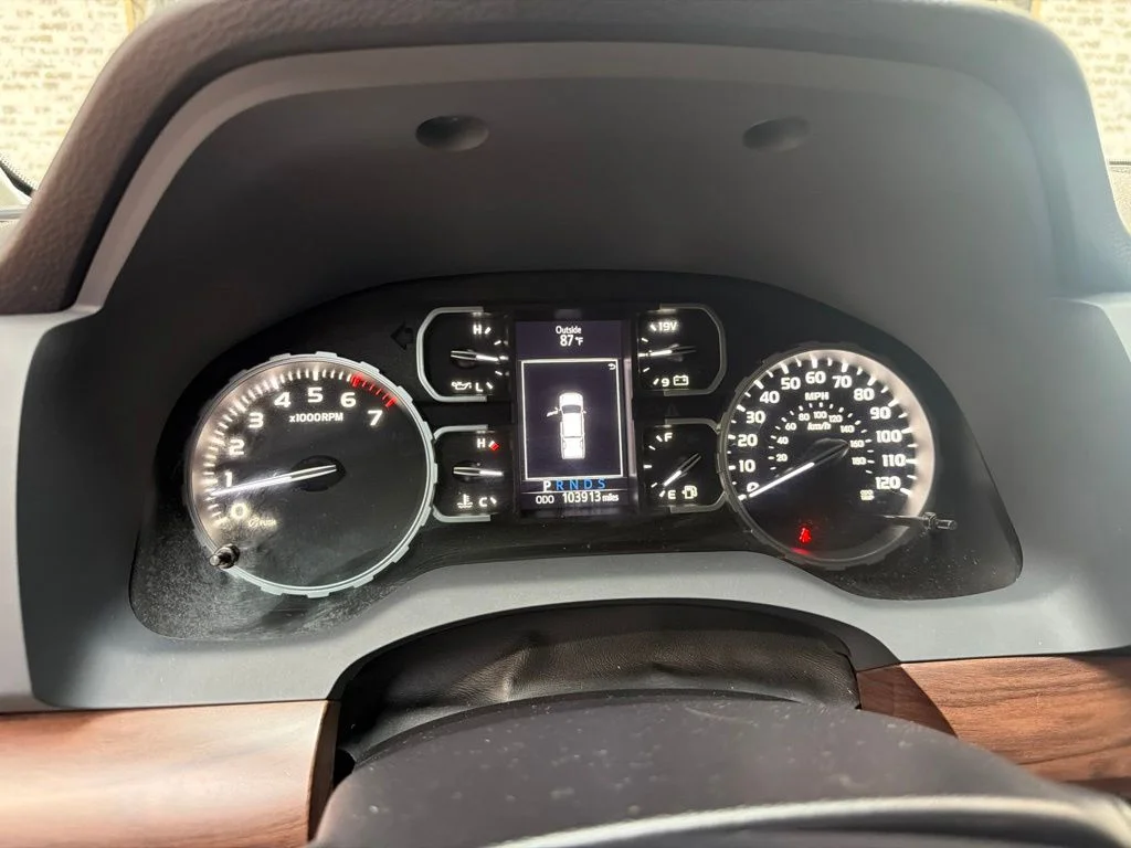 Used 2019 Super White Toyota Limited image 24