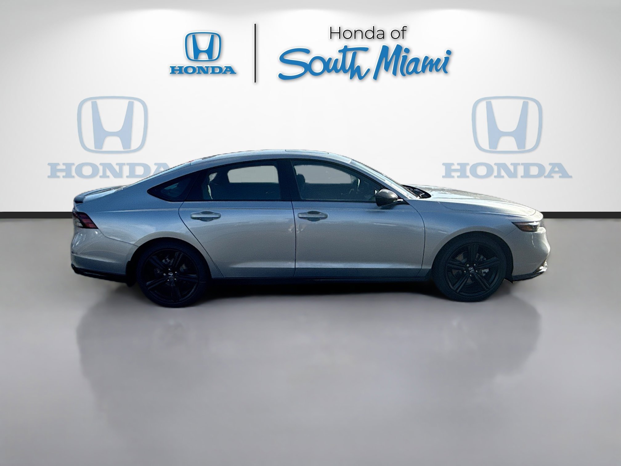 New 2026 Solar Silver Metallic Honda Sport-L image 8