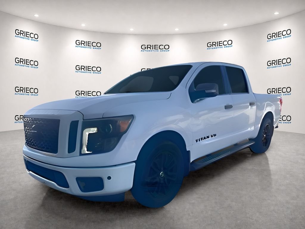Used 2018 White Nissan SV image 3