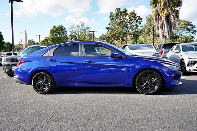 Used 2021 Blue Hyundai SEL image 6