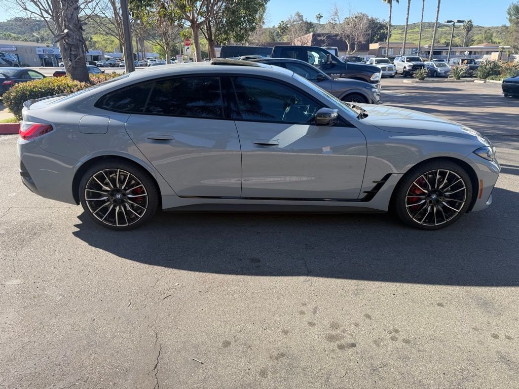 Used 2022 Gray BMW M50 Shadowline image 7