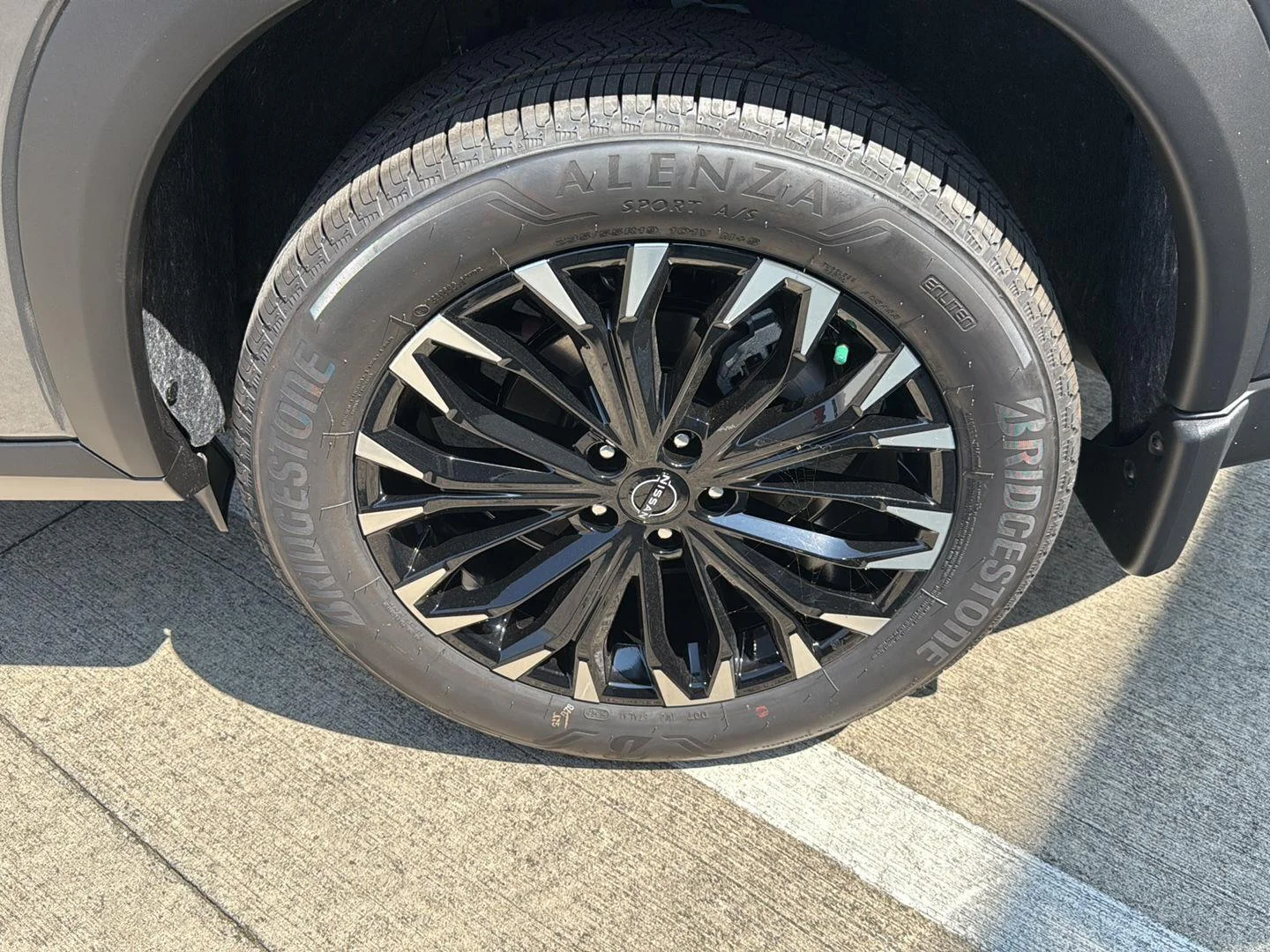 New 2026 Gun Metallic Nissan Dark Armor image 13
