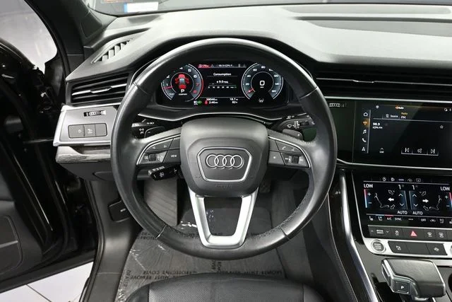 Used 2022 Black Audi 55 Premium Plus image 21
