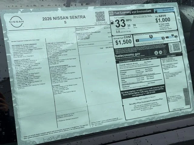 Certified Used 2026 Super Black Nissan S image 35
