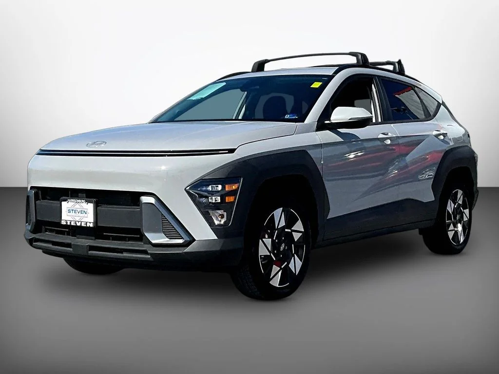 Certified Used 2024 Gray Hyundai SEL image 3