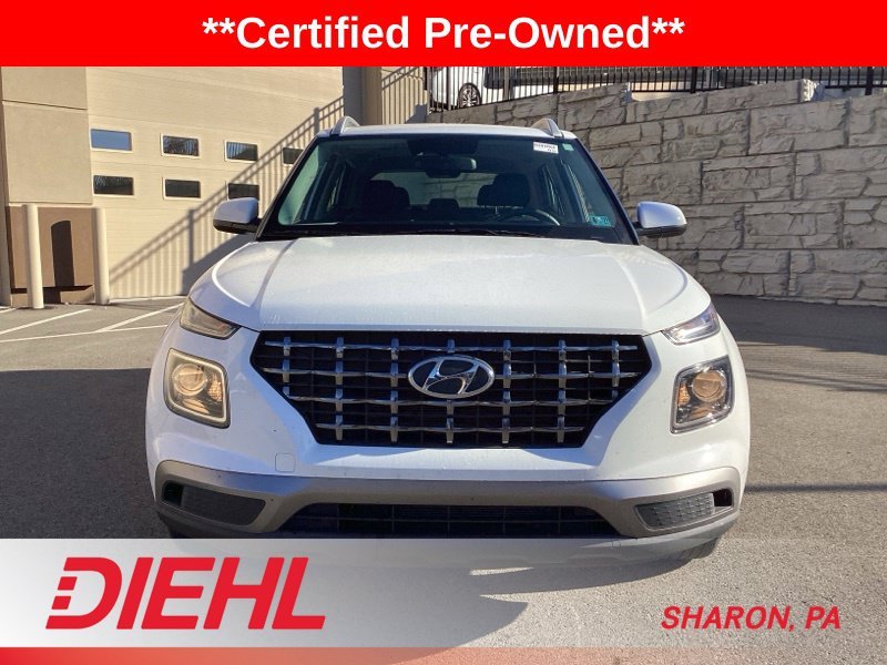 Certified Used 2024 White Hyundai SEL image 2