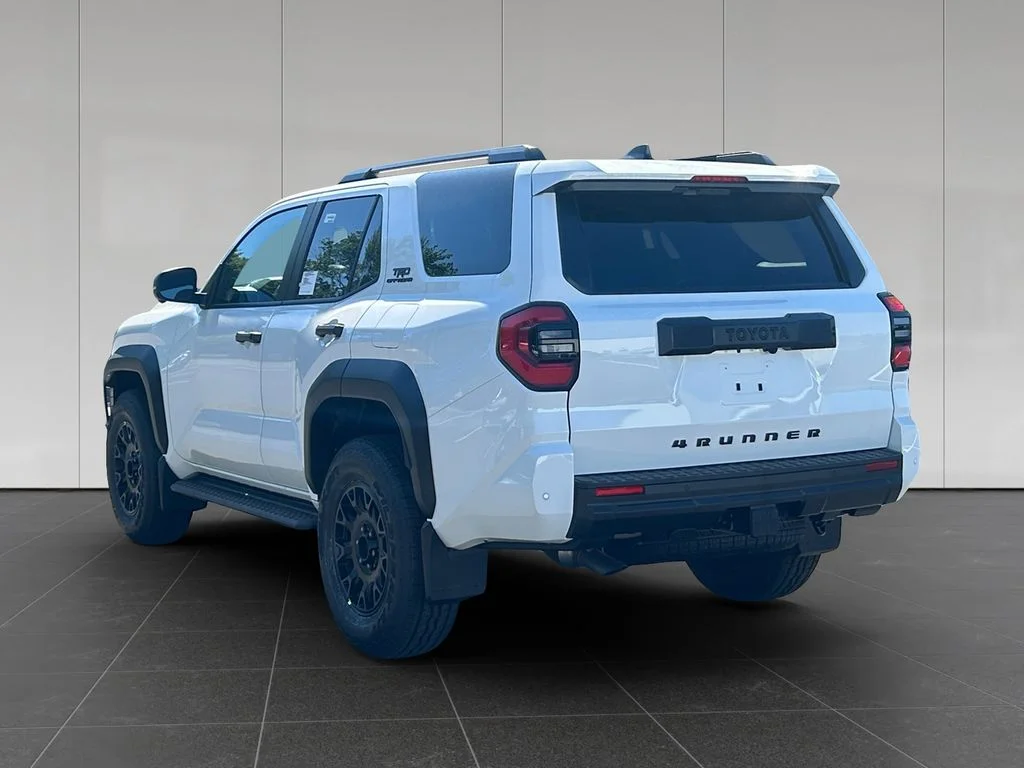New 2026 White Toyota TRD Off-Road Premium image 3