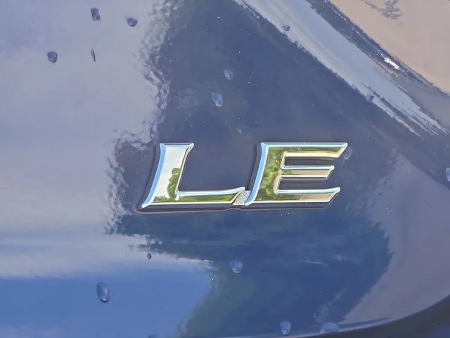 Used 2025 Blue Toyota LE image 36