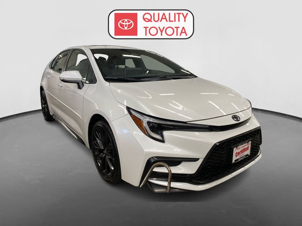 Used 2025 Toyota Corolla SE with VIN 5YFP4MCE7SP229849 for sale in Fergus Falls, Minnesota