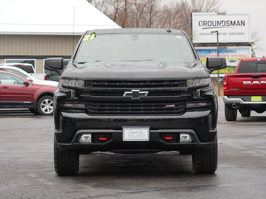 Used 2021 Black Chevrolet LT Trail Boss image 8