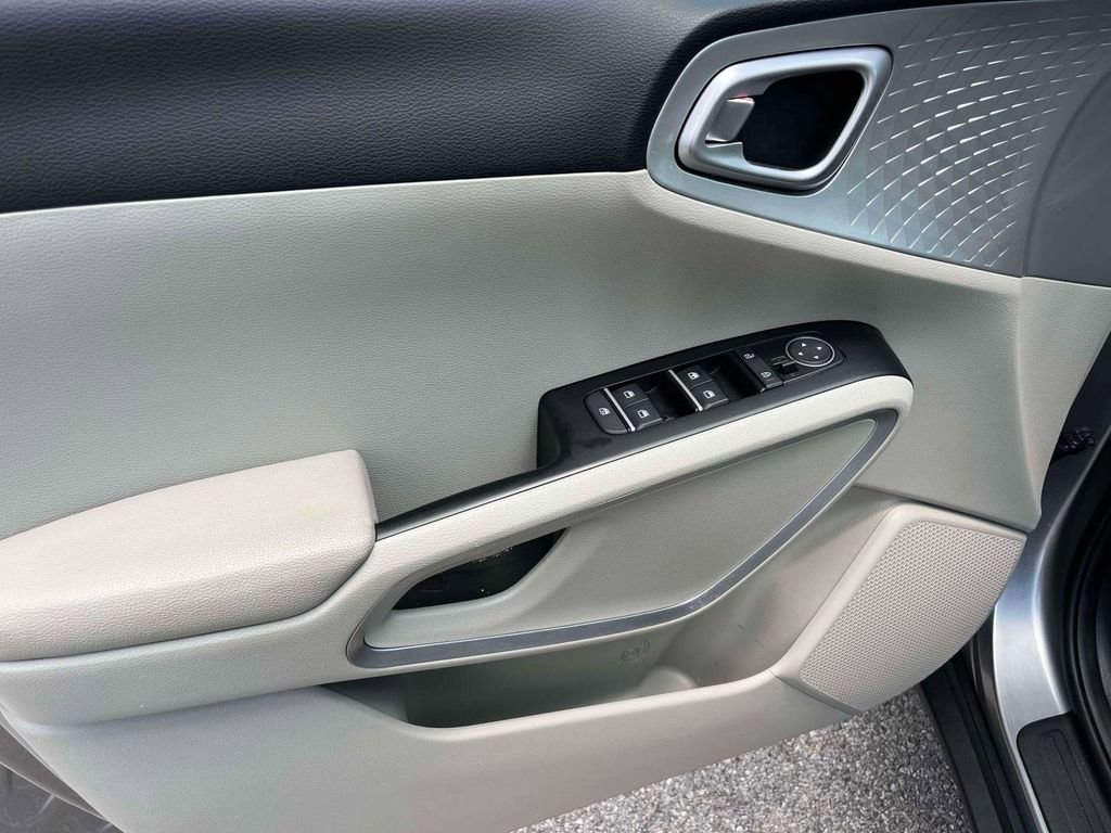 Used 2025 Gray Kia LX image 13
