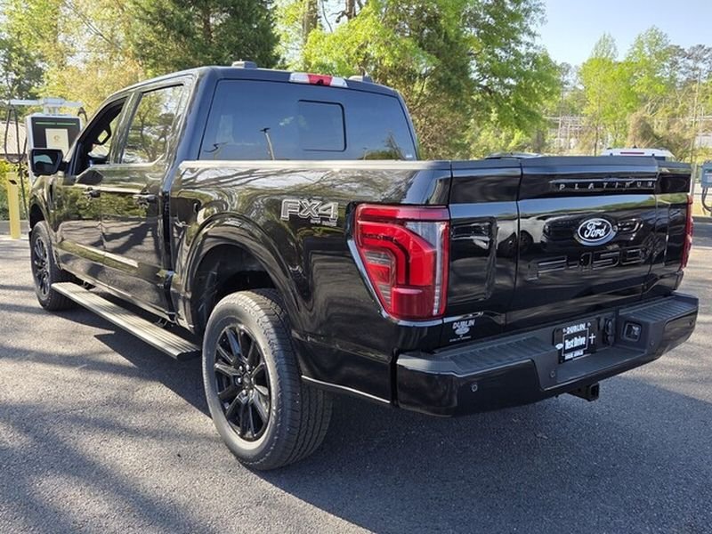 New 2025 Agate Black Metallic Ford Platinum® image 12