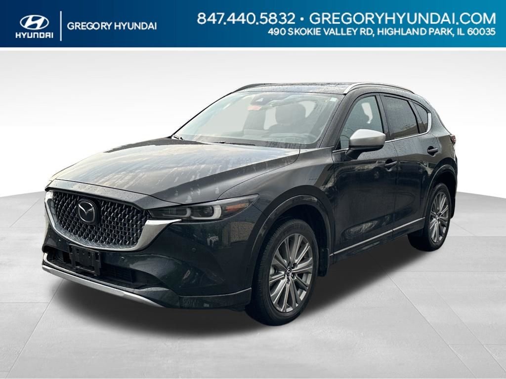 Used 2024 Black Mazda 2.5 Turbo Signature image 1
