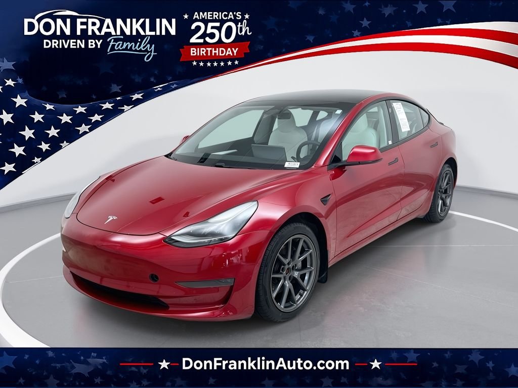 2021 Tesla Model 3 Long Range Dual Motor All-Wheel Drive's photo