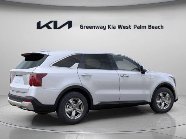 New 2026 White Kia LX image 8