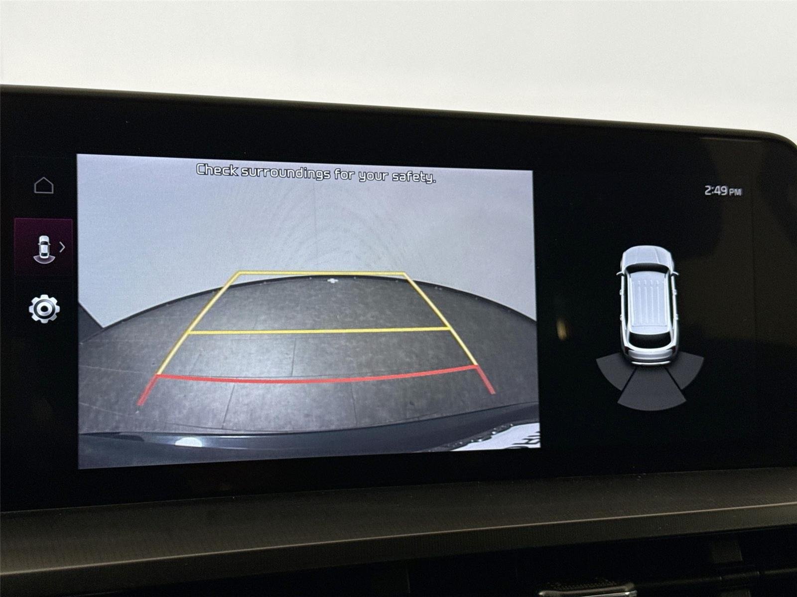 Used 2023 Ebony Black Kia LX image 22