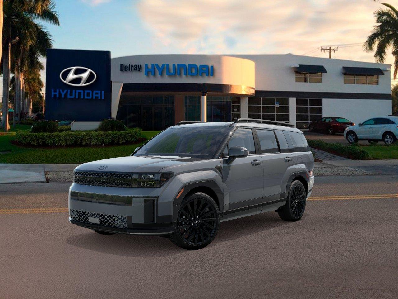 2027 Hyundai Santa Fe