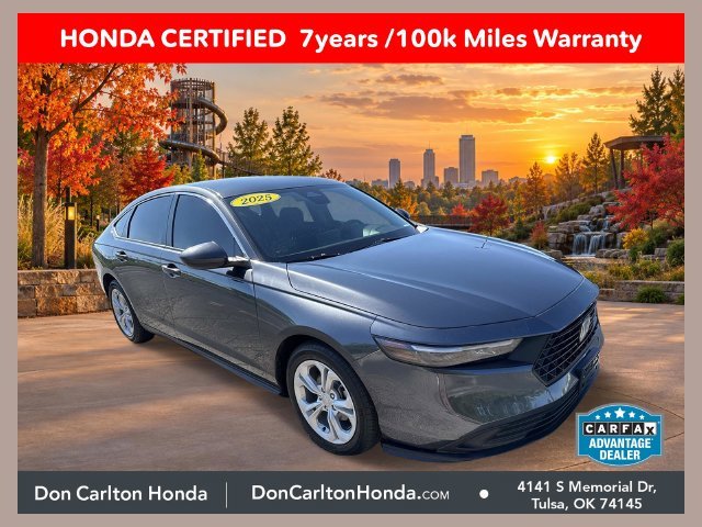 2025 Honda Accord