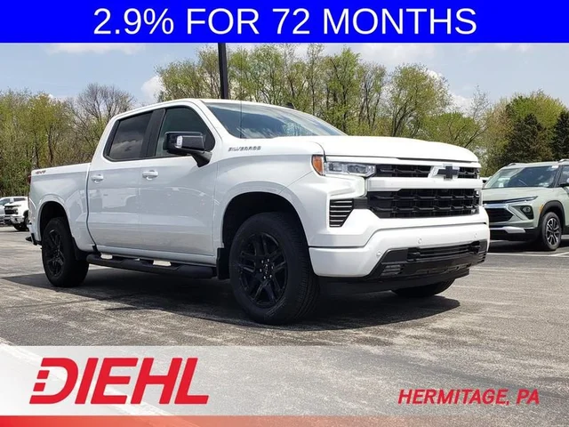 2026 Chevrolet Silverado 1500 RST